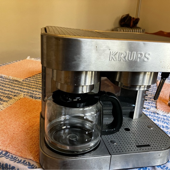 KRUPS Kitchen Krupsexpression Stainless Steel Combination Espresso